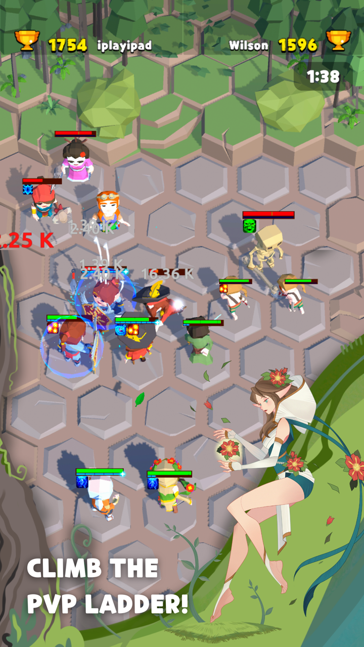 Tiny Titans: AFK Auto Battles